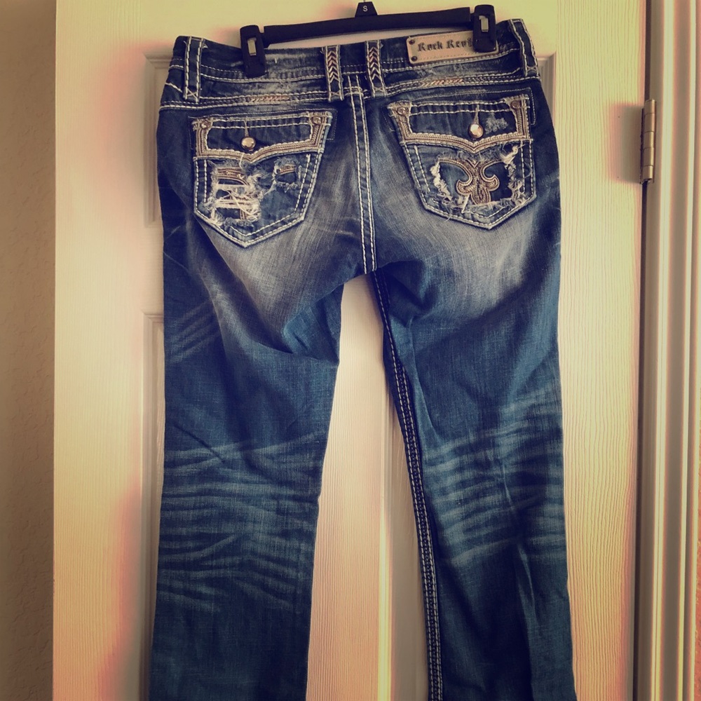Rock Revival Slim Boot